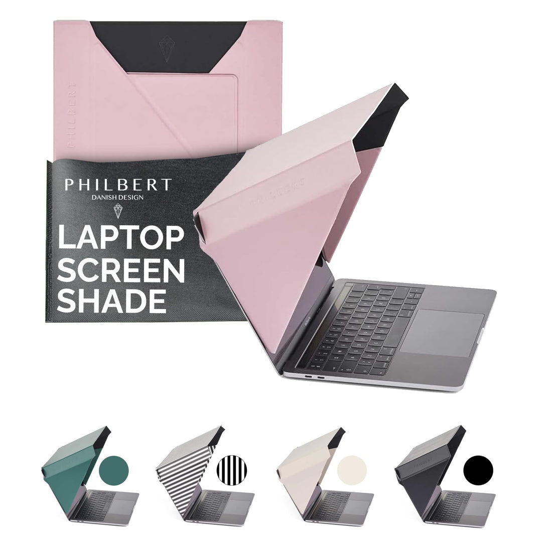 Philbert Design - 4 in 1 Laptop Screen Shade Slim Hood: Sonnenschutz | Datenschutz | Hitzeschutz | K