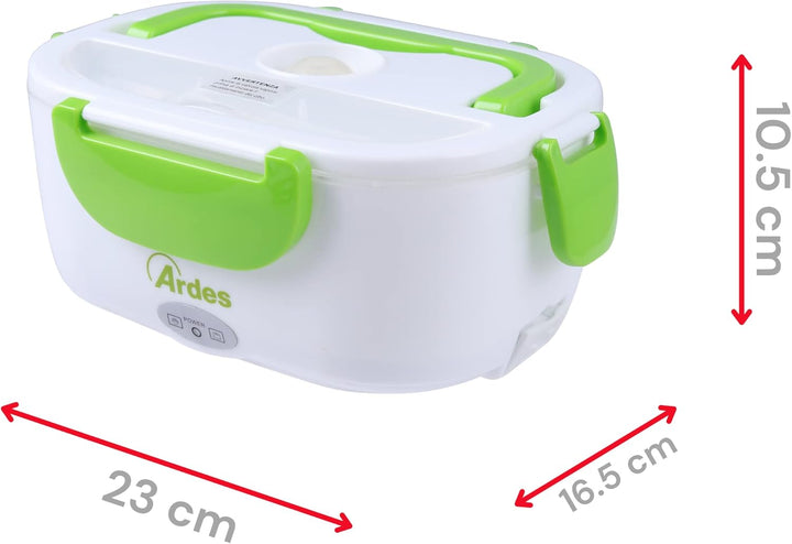 ARDES - AR1K01G Tragbarer elektrischer Speisenwärmer, Warmhaltebehälter für Lebensmittel - Lunch Box