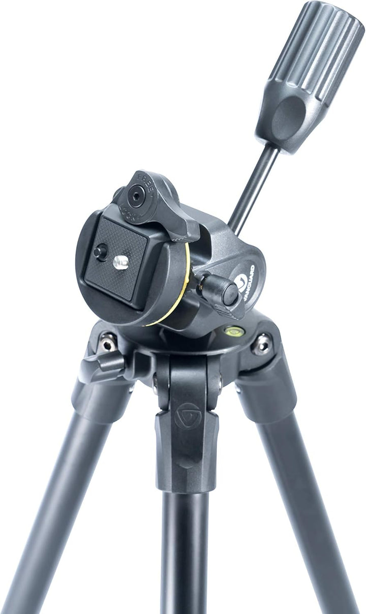 Vanguard Vesta 233AP - Einsteiger-Stativ mit 3-Wege-Kopf 23mm Schwenkgriff, 23mm Schwenkgriff
