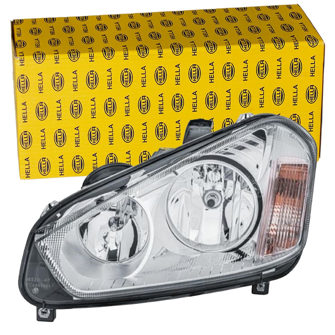 HELLA 1EJ 009 587-611 FF/Halogen-Hauptscheinwerfer - links - für u.a. Ford C-Max (Dm2) Links (Fahrer