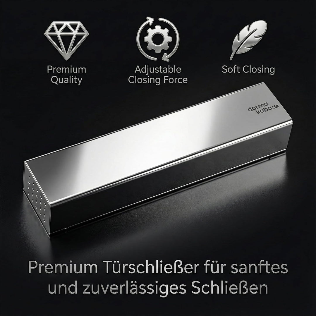 Obentürschliesser Dormakaba Schliesserkörper TS 92 B - Silber