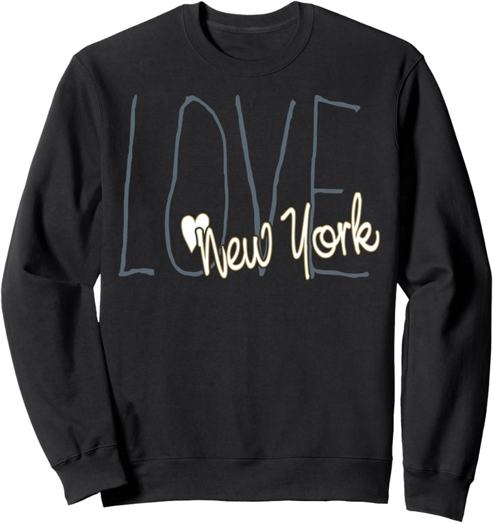I love New York Sweatshirt