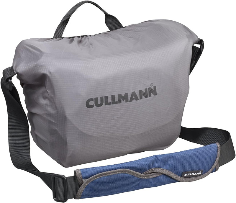 CULLMANN - 98316 - MADRID Sports Maxima 325+ blau/grau Kamera- und Zubehör-Messenger-Tasche für komp