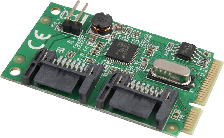 Delock MiniPCIe I/O PCIe Full Size (2X SATA III)
