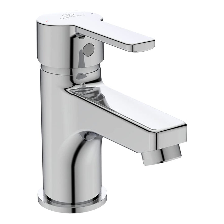 Ideal Standard B1149AA Calista Einhebel-Waschtischmischer, Chrom, Ablaufgarnitur Basin Mixer no Wast