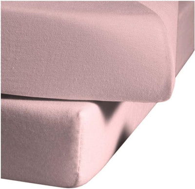fleuresse Comfort Spannbettlaken (96 % Baumwolle, 4 % Elasthan), mit Rumdumgummizug, Ökotex Standard