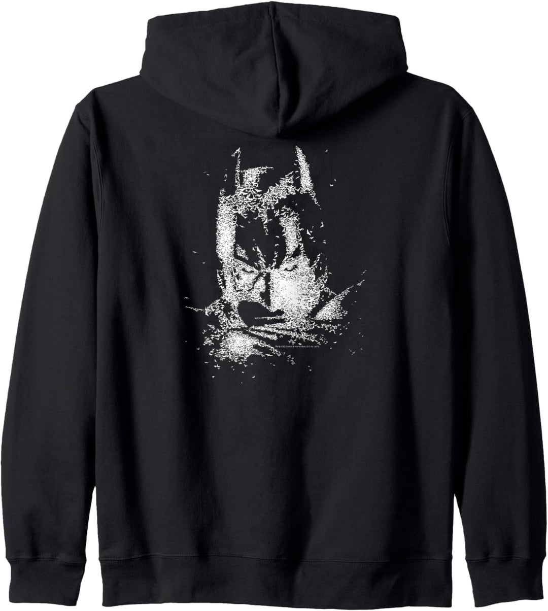 Batman Dark Knight Batman Bat Head Kapuzenjacke