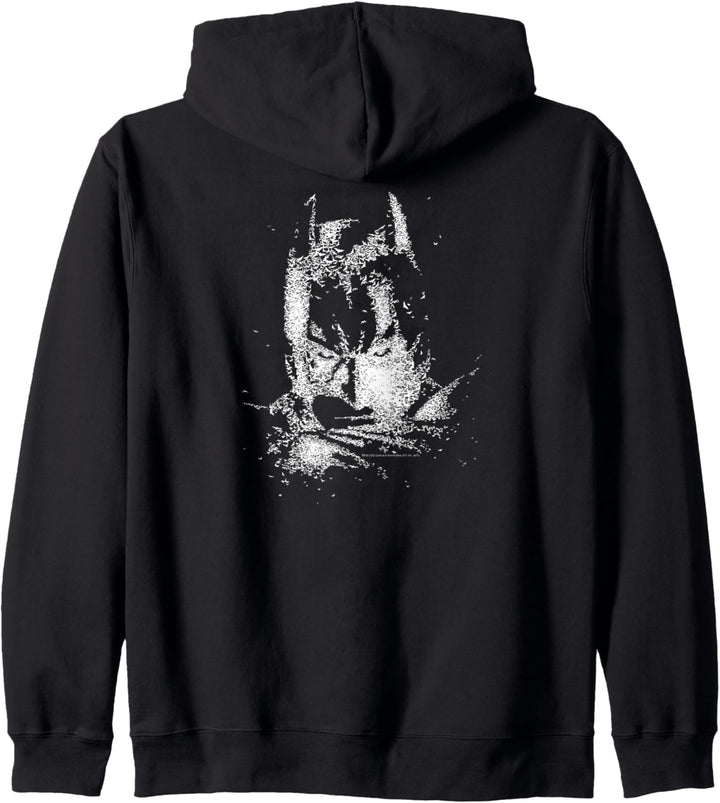 Batman Dark Knight Batman Bat Head Kapuzenjacke
