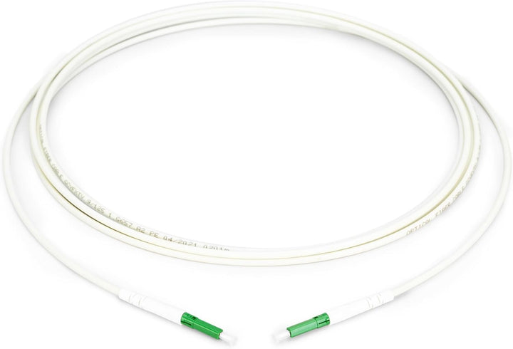 DIGITUS FTTH Drop Kabel – OS2 – Singlemode – 30m – 1 Faser – LC-APC Stecker – vorkonfektioniert – bi