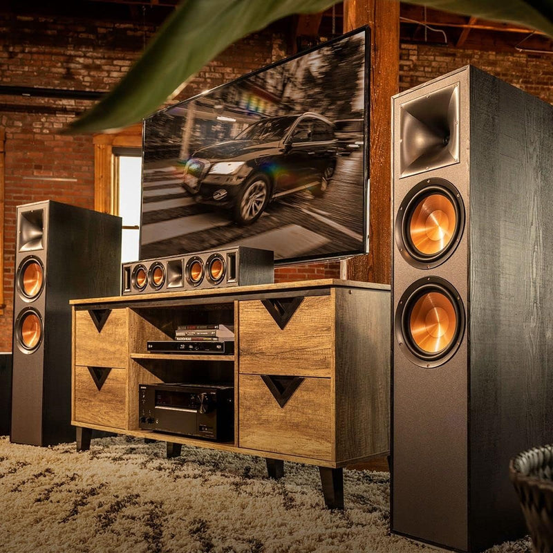 Klipsch R-820F Standlautsprecher schwarz