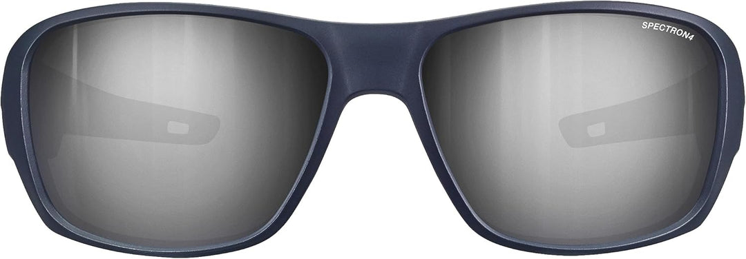 Julbo Unisex Sunglasses Einheitsgrösse Dunkelblau / Orange, Einheitsgrösse Dunkelblau / Orange