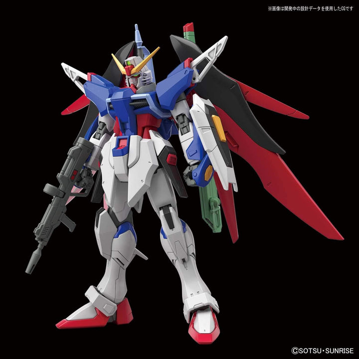 BANDAI 65061 Flash Destiny, Mehrfarbig, One-Size