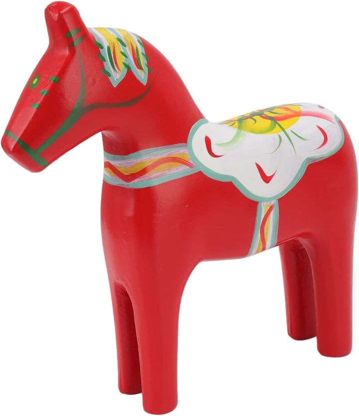 TOPINCN Schwedisches Dalapferd aus Holz, Ornamente, Figur, Dekoration, Hochzeit, Tiere, Trojanisches