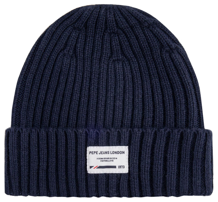 Pepe Jeans Herren Johnny Beanie Hut S Blue (Dulwich), S Blue (Dulwich)