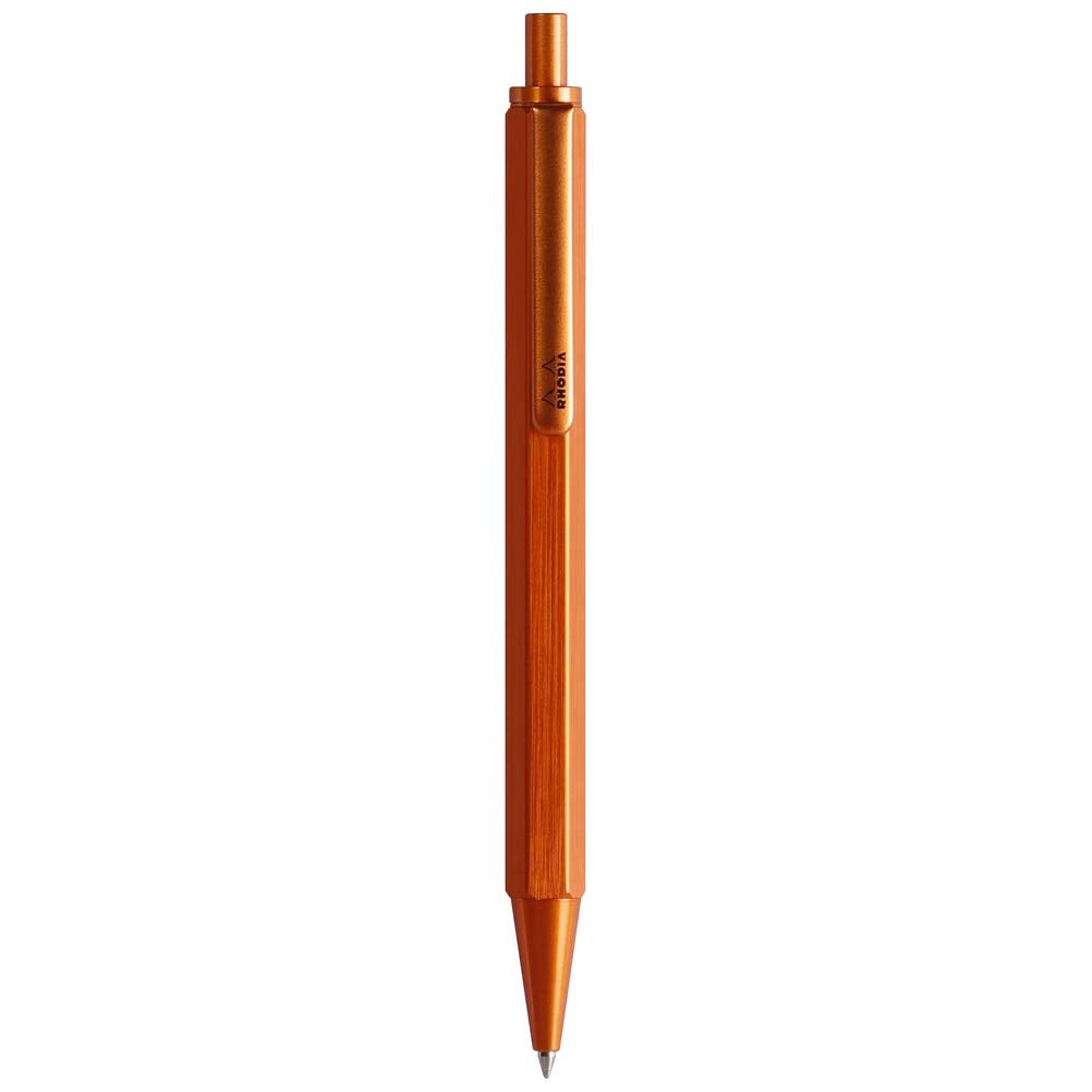 Rhodia 9388C Kugelschreiber (scRipt 0,7 mm, ideal für Ihre Notizen und technische Zeichnungen, prakt