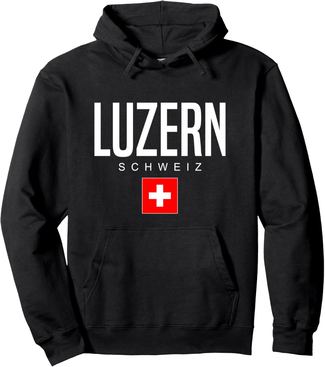 Luzern Schweiz Pullover Hoodie