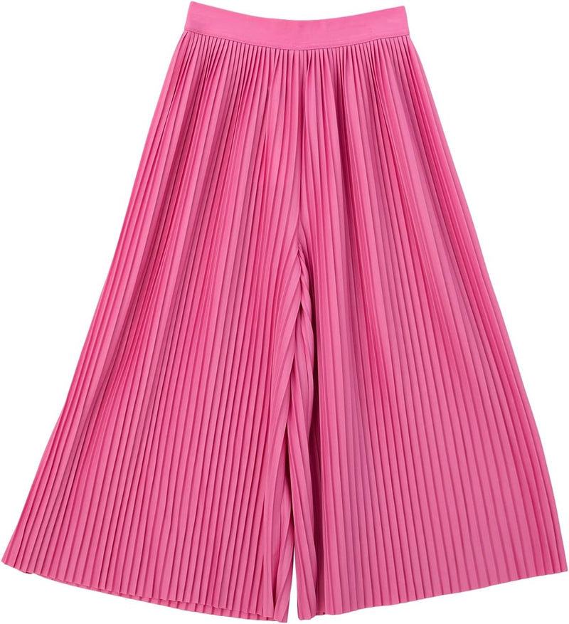 s.Oliver Mädchen Culotte mit Plisseefalten 176 Lilac/Pink, 176 Lilac/Pink