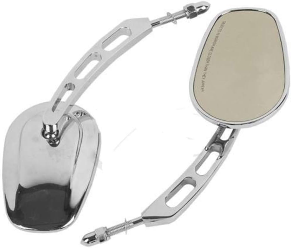 Motorrad Universal 8mm Rückspiegel Für Harley Dyna Road King Softail Touring XL 883 Sportster Fatboy