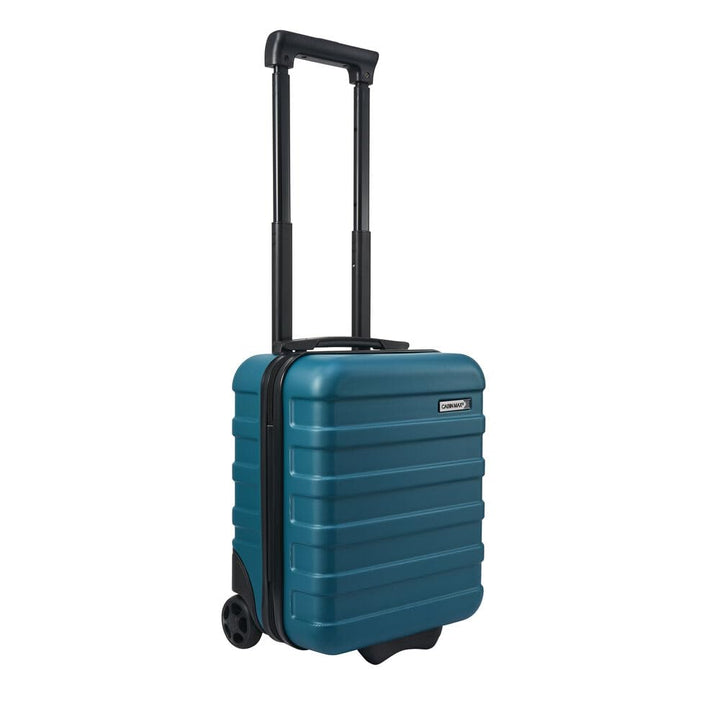 Cabin Max Anode 40x30x20 erweiterbar 40x30x25 cm Hardscalen Handgepäck Trolley-Koffer für Untersitz,