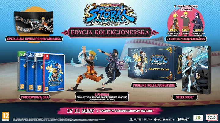 Naruto X Boruto: Ultimate Ninja Storm Connections (Collectors Edition) Xbox One / Series X, Xbox One