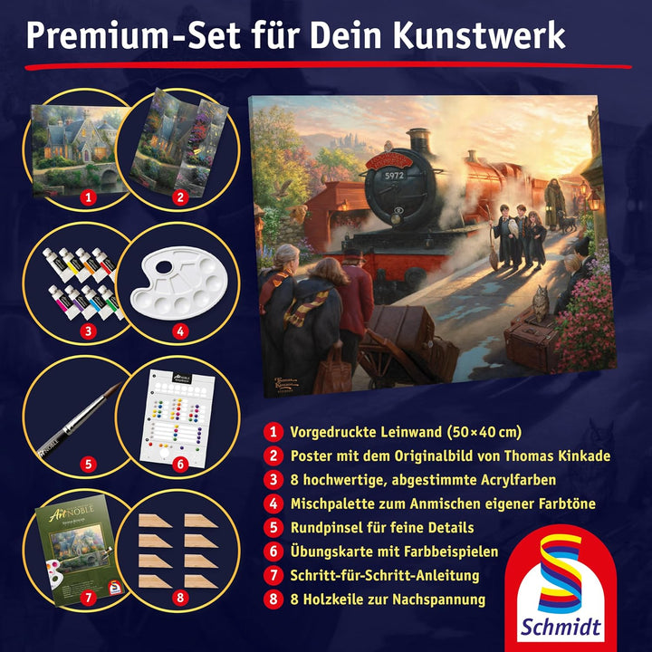 Harry Potter Hogwarts Express: My Artnoble® Thomas Kinkade, Hogwarts Express