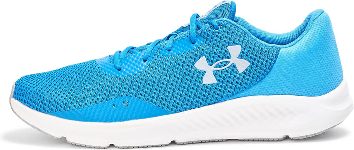Under Armour Charged Pursuit 3 Tech F002 Laufschuh Herren 40.5 EU 406 Photonblau Viralblau Mod Grey,