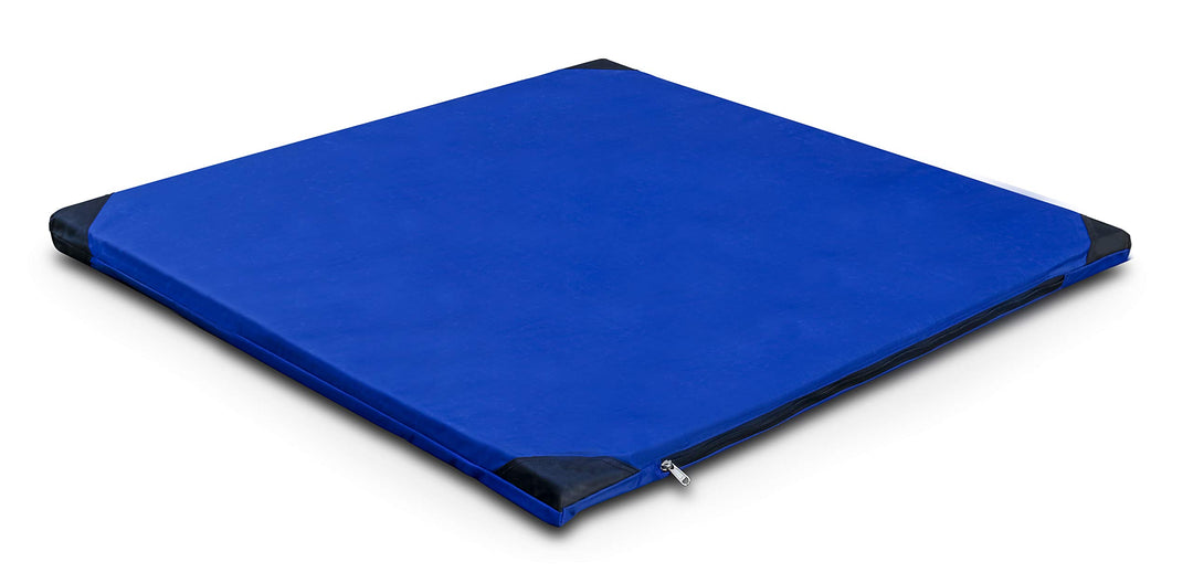 trenas Sportmatte/Bodenmatte/Turnmatte 1 x 1 Meter - 5 cm - weich