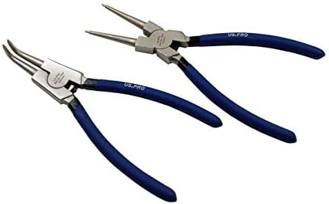Bergen Sicherungsringzangen-Set, 22,9 cm, 4 Stück, B1727