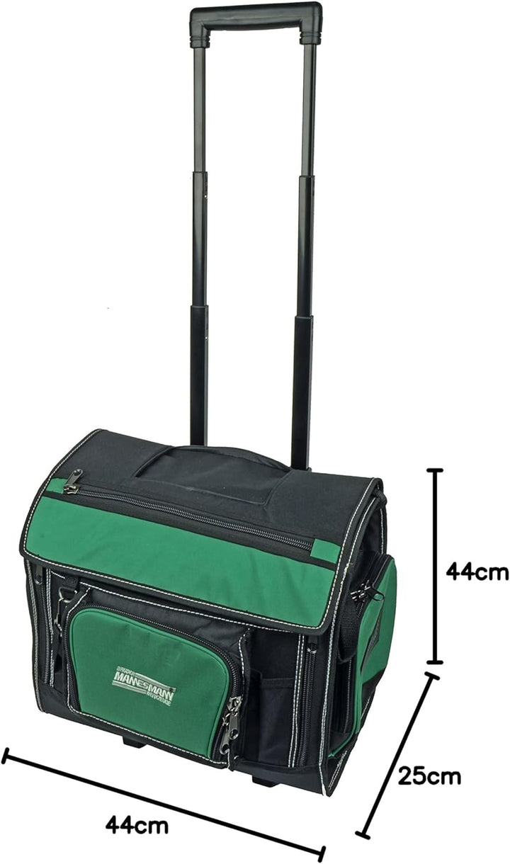 Brüder Mannesmann Nylon-Werkzeugtrolley | M99203