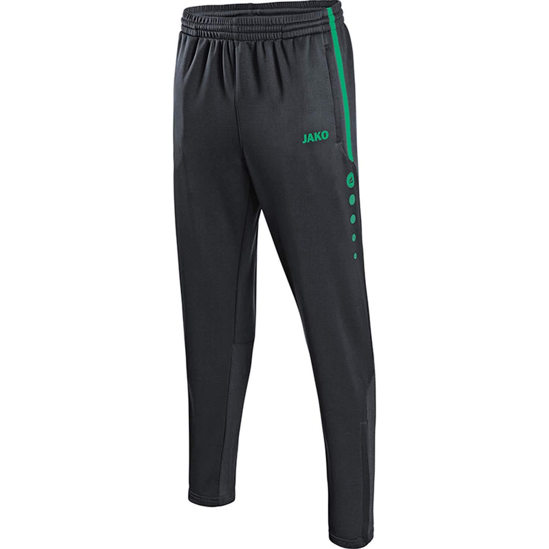 JAKO Herren Trainingshose Active I Sporthose Herren lang mit Elastischem Bund & Seitentaschen I Trai