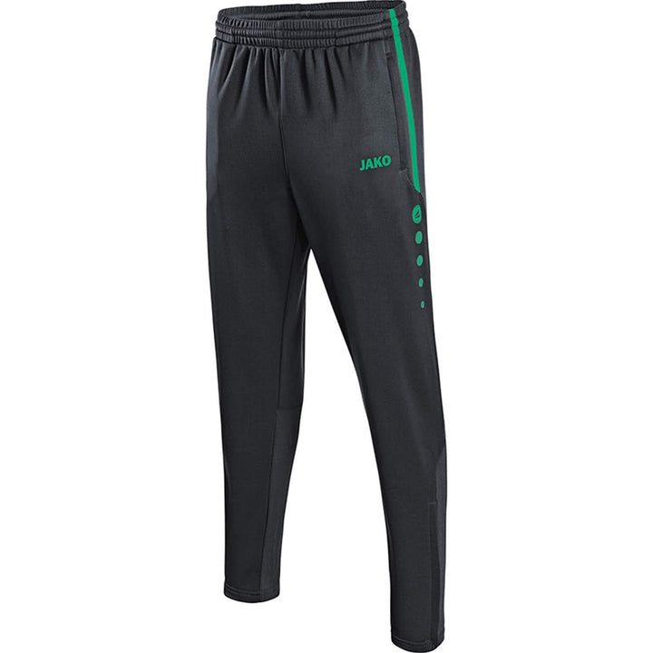 JAKO Herren Trainingshose Active I Sporthose Herren lang mit Elastischem Bund & Seitentaschen I Trai