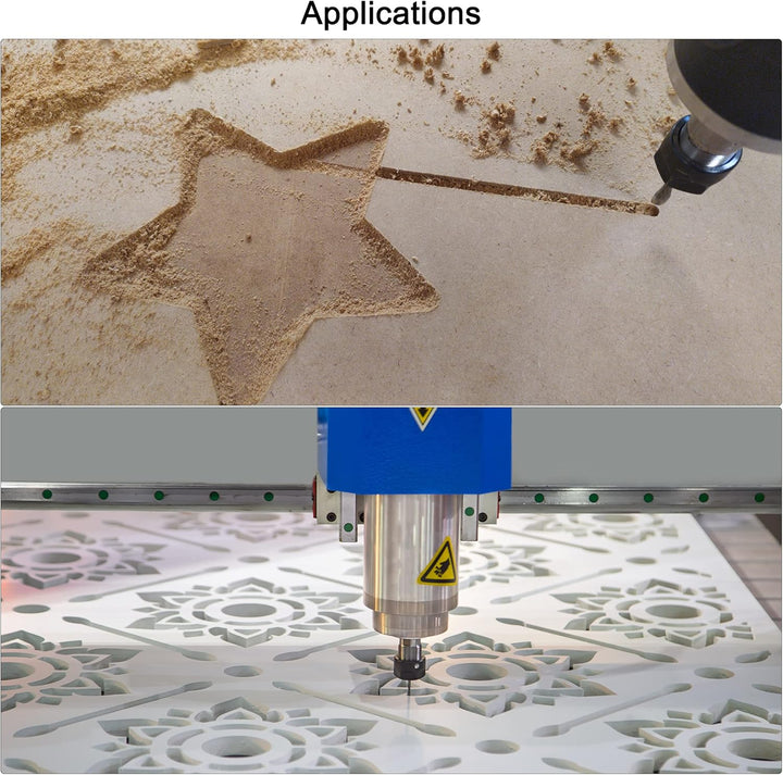 sourcing map 2 Stück VHM Schaftfräser 2 mm, Klingenlänge 17 mm, CNC Fräser für Edelstahl, Verbundwer
