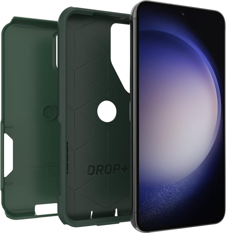 OtterBox Schutzhülle für Galaxy S23 Commuter Series – Tree Company (grün), schlank und robust, tasch