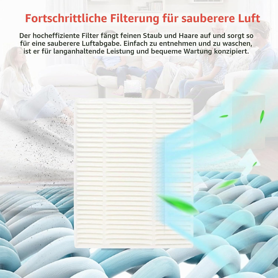 Ersatz-Zubehör-Set für Roborock Q7 M5, Q7 M5+, Q7 L5,Q7 L5+ Roboter-Staubsaugerteile, 1 Hauptbürste,