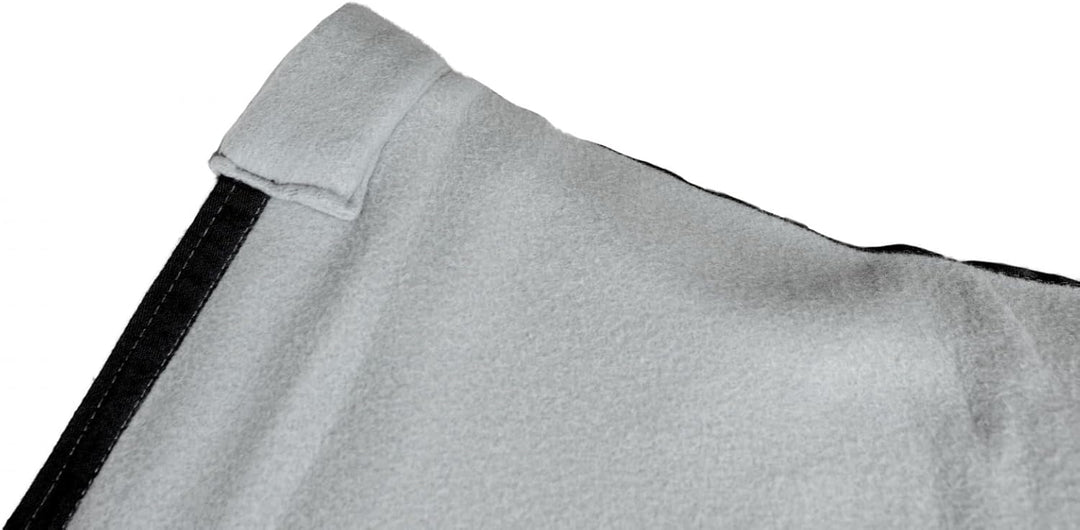 RL24 - Abschwitzdecke mit Kreuzgurt Basicline - Pferdedecke mit Schweifriemen & Widerristpolster - a