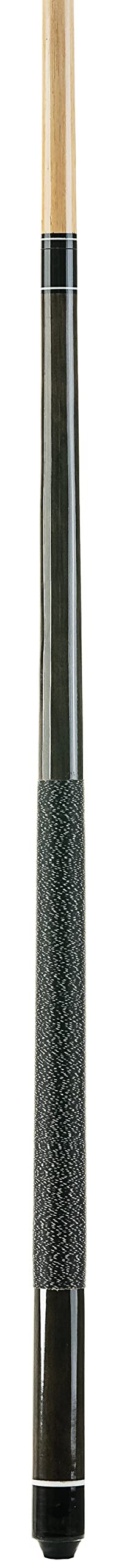Winsport Queue Winner Serie 2-teilig, 12mm Schraubleder, Rot, Blau, Grau W-4 shorty grau, W-4 shorty