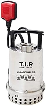 T.I.P. SaltOne 1600 I-PX DUO Salzwasser-Tauchpumpe (bis 16.000 l/h Fördermenge, Förderhöhe max. / Dr