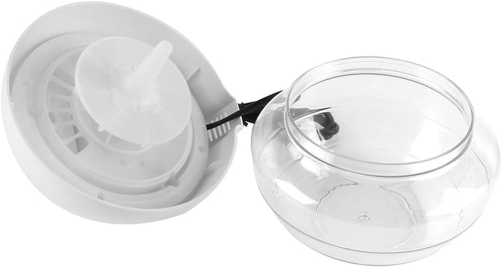 10-W-Luftreiniger für Zuhause, Schlafzimmer, Staubsammler, Aromadiffusor, Ionengenerator, entfernt K