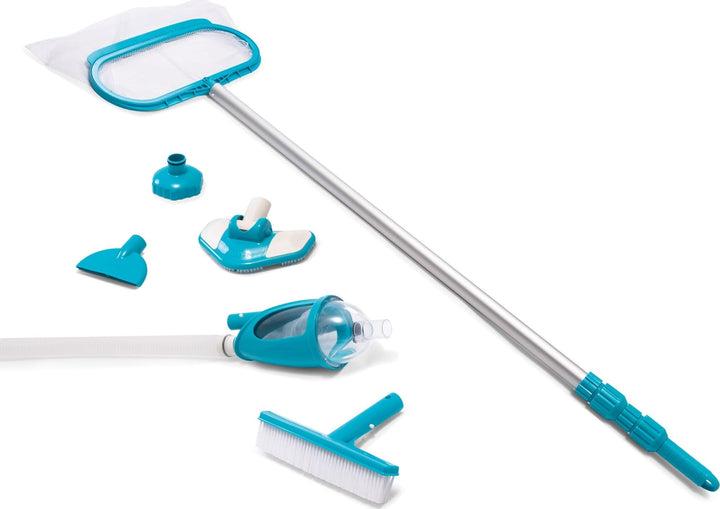 Intex Deluxe Pool Maintenance Kit - Poolzubehör - Pool Reinigungsset - 5-teilig