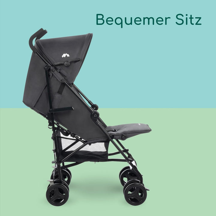 Bebeconfort Rainbow, Kinderwagen, Kompakt und Wendig, 6 Monaten bis 4 Jahre, bis zu 22 kg, Mineral G