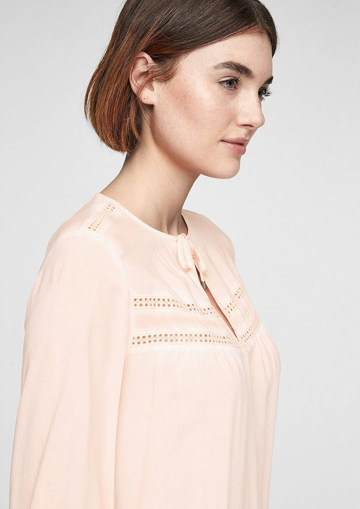Q/S designed by - s.Oliver Damen Bluse 38 Spring Rose, 38 Spring Rose