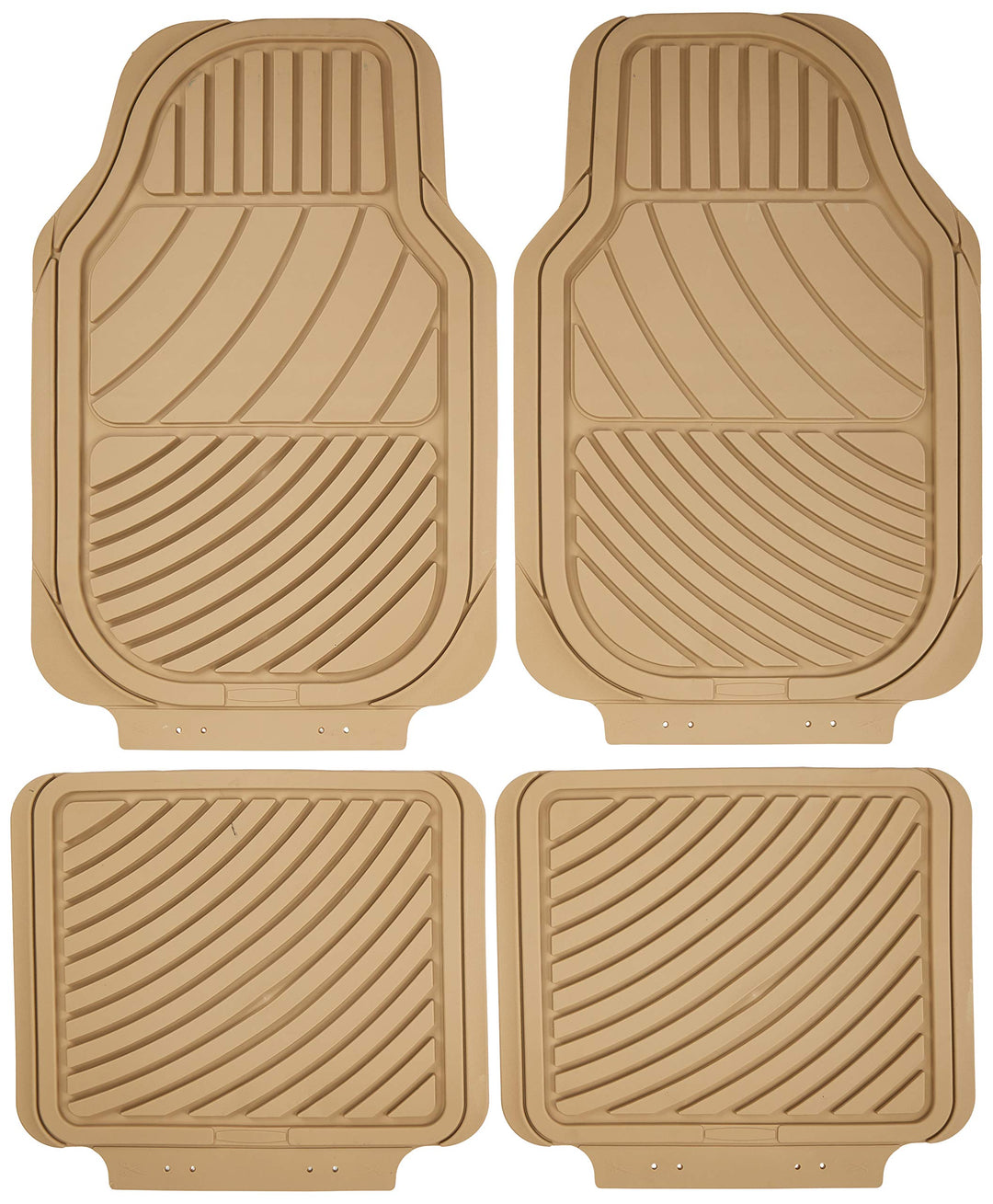 Sumex Carat Universal-GummifuÃƒŸmatten beige (4-teilig)