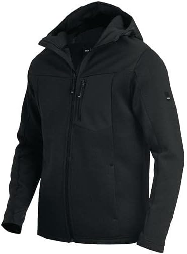 Hybrid-Softshelljacke MAXIMILIAN Gr.M schwarz