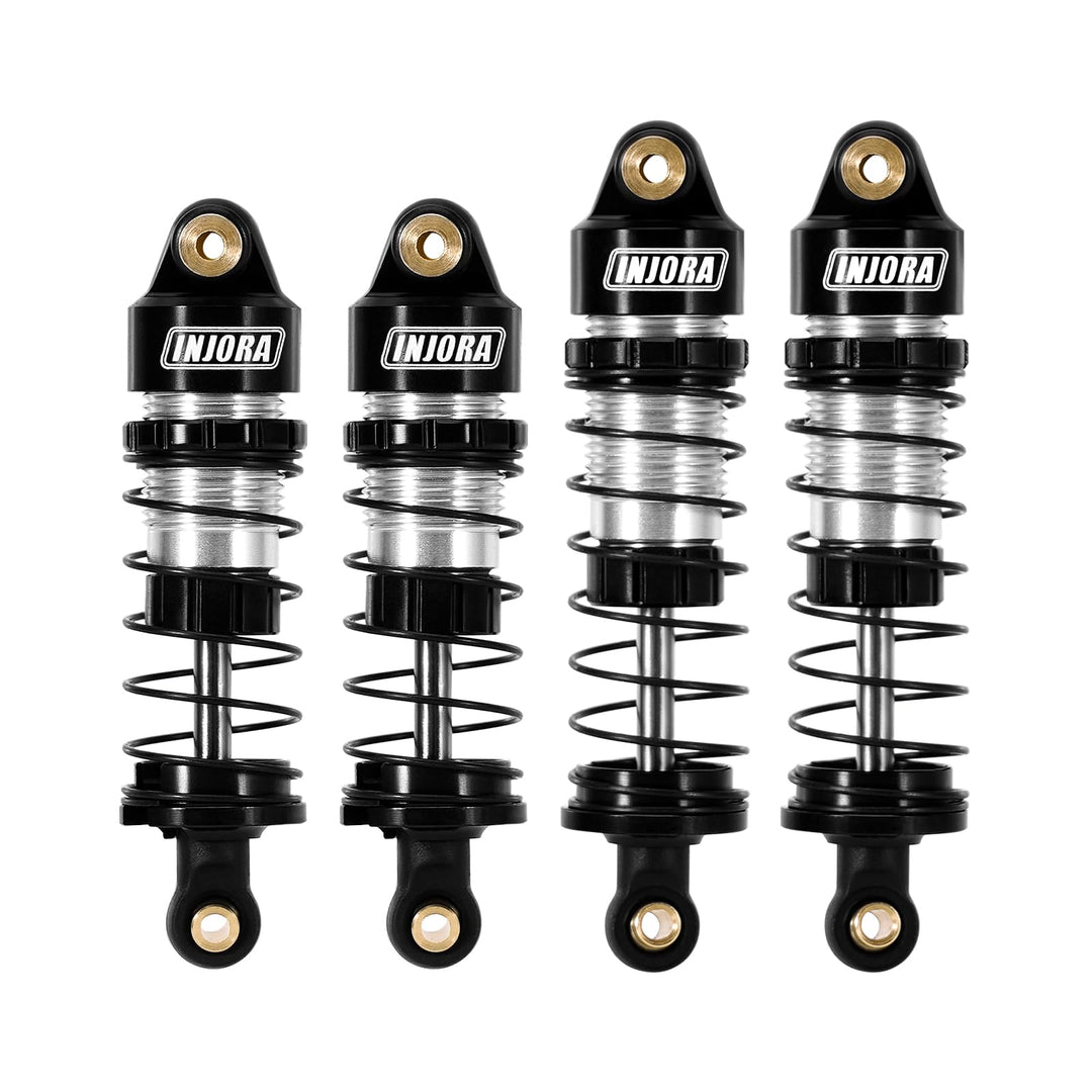 INJORA Aluminium Öldämpfer Stossdämpfer für 1/24 Buggy Losi Micro-B (Vorne & Hinten)