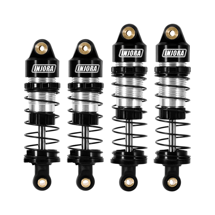 INJORA Aluminium Öldämpfer Stossdämpfer für 1/24 Buggy Losi Micro-B (Vorne & Hinten)