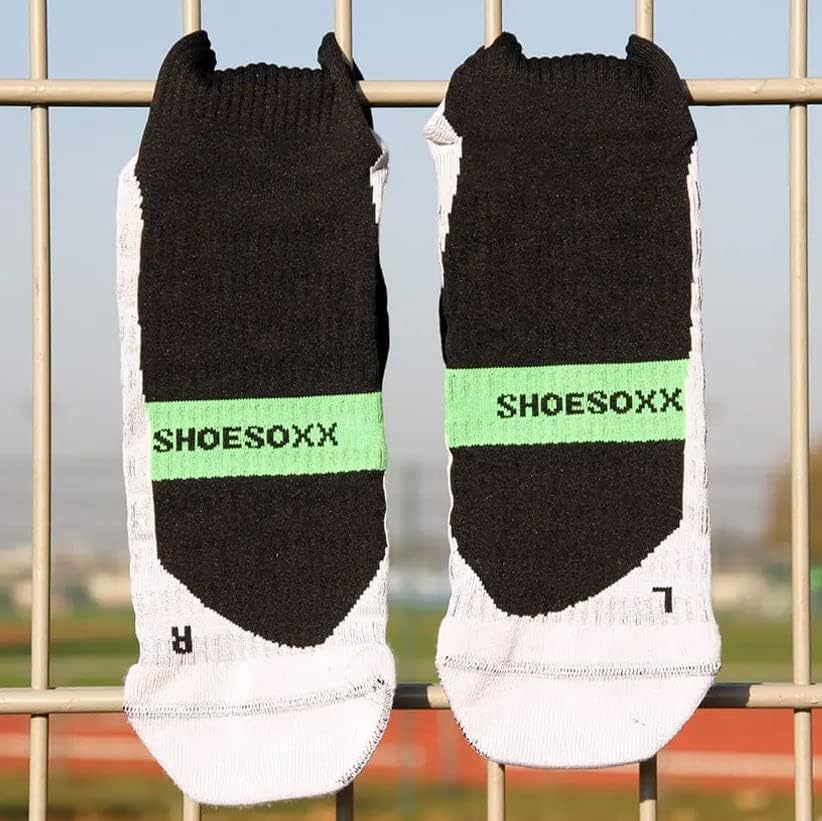 SHOESOXX Grip Sportsocken Funktionssocken L Schwarz, L Schwarz