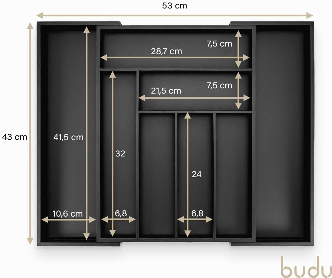 budu Besteckkasten 