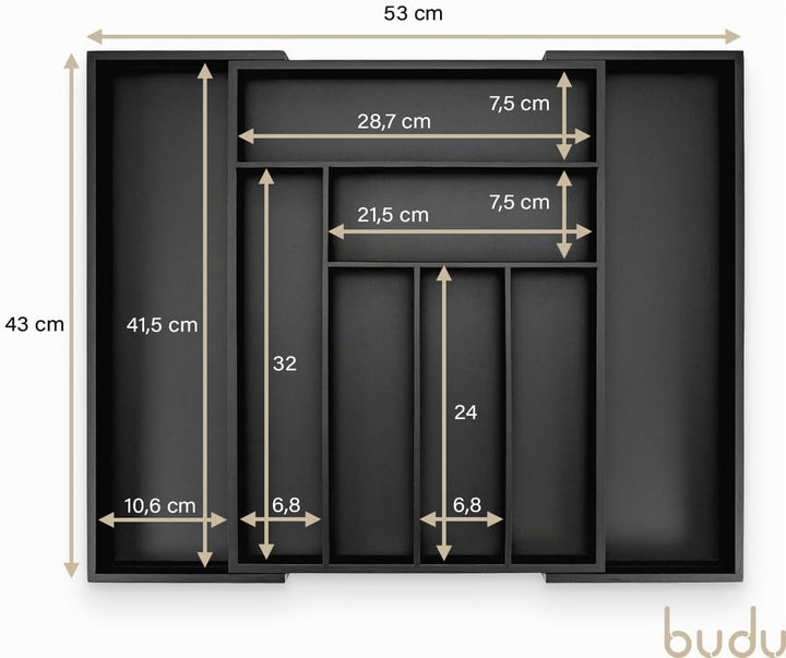 budu Besteckkasten 