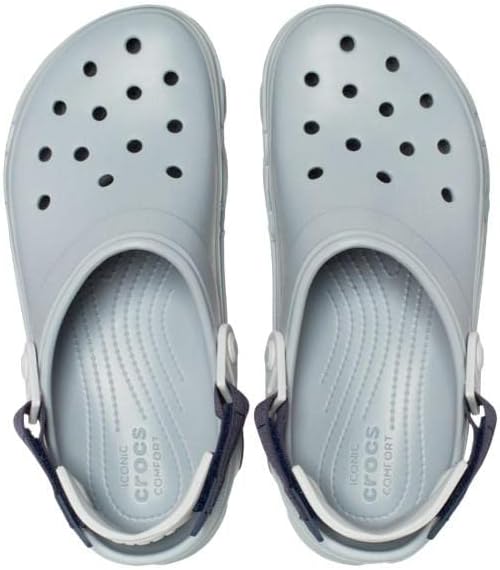 Crocs Unisex Classic All Terrain Clogs 36/37 EU Hellgrau, 36/37 EU Hellgrau