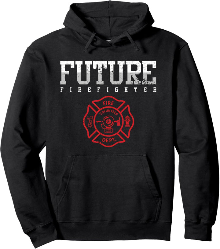 Future Firefighter Fire Department Feuerwehrmann Rettung Notfall Pullover Hoodie